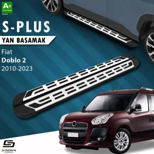 S-Dizayn Fiat Doblo 2 S-Plus Gri Yan Basamak 193 Cm 2010-2022 thumb 1