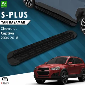S-Dizayn Chevrolet Captiva S-Plus Siyah Yan Basamak 183 Cm 2006-2018 thumb 1