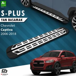 S-Dizayn Chevrolet Captiva S-Plus Gri Yan Basamak 183 Cm 2006-2018 thumb 1
