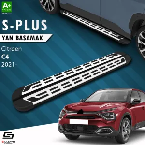 Citroen C4 2020-Günümüz (C41) uyumlu 3 S-Plus Gri Yan Basamak 183 Cm Etekli 2021 Üzeri modelleri DRS Tuning'de. Kaliteli malzeme, hızlı kargo ve güvenli