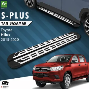 S-Dizayn Toyota Hilux 8 S-Plus Gri Yan Basamak 203 Cm 2015 Üzeri thumb 1