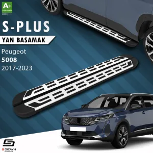 Peugeot 5008 2017-Günümüz (P87) uyumlu 2 S-Plus Gri Yan Basamak 203 Cm 2017-2023 modelleri DRS Tuning'de. Kaliteli malzeme, hızlı kargo ve güvenli alışverişle