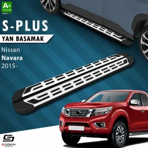 S-Dizayn Nissan Navara 3 S-Plus Gri Yan Basamak 203 Cm 2015 Üzeri thumb 1