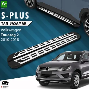 S-Dizayn VW Touareg 2 S-Plus Gri Yan Basamak 193 Cm 2010-2018 thumb 1