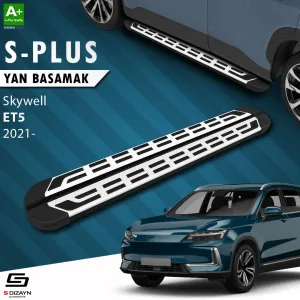S-Dizayn Skywell ET5 S-Plus Gri Yan Basamak 193 Cm Etekli 2021 Üzeri thumb 1