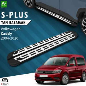 S-Dizayn VW Caddy 3 S-Plus Gri Yan Basamak 193 Cm 2004-2020 thumb 1