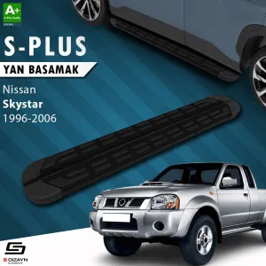 S-Dizayn Nissan Skystar S-Plus Siyah Yan Basamak 193 Cm 1996-2006 thumb 1