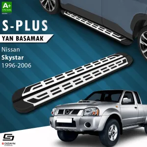 S-Dizayn Nissan Skystar S-Plus Gri Yan Basamak 193 Cm 1996-2006 thumb 1