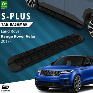 S-Dizayn Land Rover Range Rover Velar S-Plus Siyah Yan Basamak 193 Cm 2017 Üzeri thumb 1