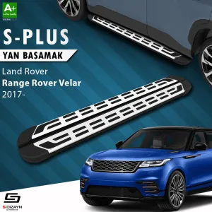 S-Dizayn Land Rover Range Rover Velar S-Plus Gri Yan Basamak 193 Cm 2017 Üzeri thumb 1