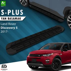 S-Dizayn Land Rover Discovery 5 S-Plus Siyah Yan Basamak 193 Cm 2017 Üzeri thumb 1