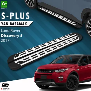 S-Dizayn Land Rover Discovery 5 S-Plus Gri Yan Basamak 193 Cm 2017 Üzeri thumb 1