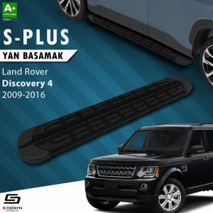 S-Dizayn Land Rover Discovery 4 S-Plus Siyah Yan Basamak 193 Cm 2009-2016 thumb 1