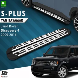 S-Dizayn Land Rover Discovery 4 S-Plus Gri Yan Basamak 193 Cm 2009-2016 thumb 1