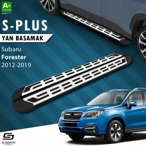Subaru Forester 2012-2018 (SJ) uyumlu 4 S-Plus Gri Yan Basamak 183 Cm 2012-2019 modelleri DRS Tuning'de. Kaliteli malzeme, hızlı kargo ve güvenli alışverişle
