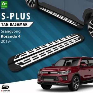 S-Dizayn Ssangyong Korando S-Plus Gri Yan Basamak 183 Cm 2019 Üzeri thumb 1
