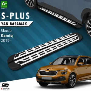 Skoda Kamiq 2019-Günümüz (NW4) uyumlu S-Plus Gri Yan Basamak 183 Cm 2019 Üzeri modelleri DRS Tuning'de. Kaliteli malzeme, hızlı kargo ve güvenli alışverişle