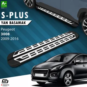 Peugeot 3008 2008-2016 (T84) uyumlu S-Plus Gri Yan Basamak 183 Cm 2009-2016 modelleri DRS Tuning'de. Kaliteli malzeme, hızlı kargo ve güvenli alışverişle hemen