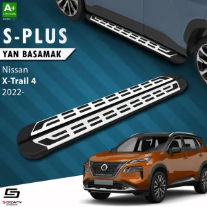 Nissan X-Trail 2021-Günümüz (T33) uyumlu T33 S-Plus Gri Yan Basamak 183 Cm 2022 Üzeri modelleri DRS Tuning'de. Kaliteli malzeme, hızlı kargo ve güvenli