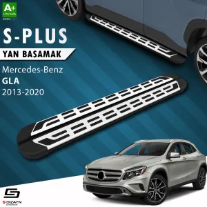 S-Dizayn Mercedes GLA X156 S-Plus Gri Yan Basamak 183 Cm 2013-2020 thumb 1