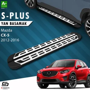 S-Dizayn Mazda CX-5 S-Plus Gri Yan Basamak 183 Cm 2012-2016 thumb 1