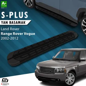 S-Dizayn Land Rover Range Rover Vogue 2 S-Plus Siyah Yan Basamak 183 Cm 2002-2012 thumb 1