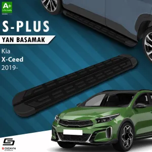 Kia XCeed 2019-Günümüz (CD CUV) uyumlu S-Plus Siyah Yan Basamak 183 Cm 2019 Üzeri modelleri DRS Tuning'de. Kaliteli malzeme, hızlı kargo ve güvenli alışverişle