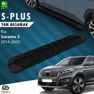 Kia Sorento 2014-2020 (UM) uyumlu 3 S-Plus Siyah Yan Basamak 183 Cm 2014-2020 modelleri DRS Tuning'de. Kaliteli malzeme, hızlı kargo ve güvenli alışverişle