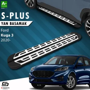 Ford Kuga 2019-Günümüz (CX482) uyumlu 3 S-Plus Gri Yan Basamak 183 Cm 2020 Üzeri modelleri DRS Tuning'de. Kaliteli malzeme, hızlı kargo ve güvenli alışverişle