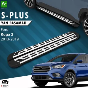 Ford Kuga 2012-2019 (C520) uyumlu 2 S-Plus Gri Yan Basamak 183 Cm 2013-2019 modelleri DRS Tuning'de. Kaliteli malzeme, hızlı kargo ve güvenli alışverişle hemen
