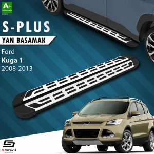 Ford Kuga 2008-2013 (C394) uyumlu 1 S-Plus Gri Yan Basamak 183 Cm 2008-2012 modelleri DRS Tuning'de. Kaliteli malzeme, hızlı kargo ve güvenli alışverişle hemen