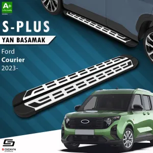 S-Dizayn Ford Courier 2 S-Plus Gri Yan Basamak 183 Cm 2023 Üzeri thumb 1