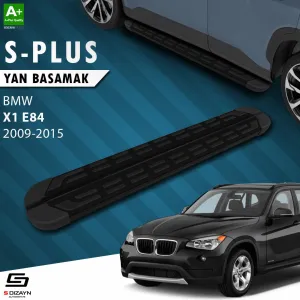 S-Dizayn Bmw X1 E84 S-Plus Siyah Yan Basamak 183 Cm 2009-2015 thumb 1