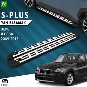 BMW X1 2009-2015 (E84) uyumlu E84 S-Plus Gri Yan Basamak 183 Cm 2009-2015 modelleri DRS Tuning'de. Kaliteli malzeme, hızlı kargo ve güvenli alışverişle hemen