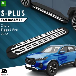 S-Dizayn Chery Tiggo7 Pro S-Plus Gri Yan Basamak 183 Cm Etekli 2022 Üzeri thumb 1