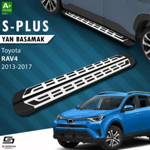 S-Dizayn Toyota Rav 4 4 S-Plus Gri Yan Basamak 173 Cm Etekli 2013-2017 thumb 1