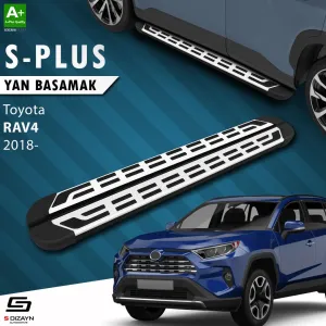 S-Dizayn Toyota RAV 4 5 S-Plus Gri Yan Basamak 173 Cm 2018 Üzeri thumb 1