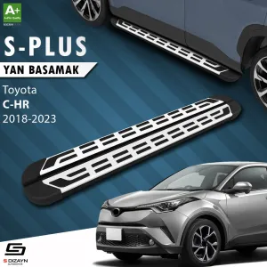 Toyota C-HR 2016-2023 (AX10) uyumlu S-Plus Gri Yan Basamak 173 Cm 2016-2023 modelleri DRS Tuning'de. Kaliteli malzeme, hızlı kargo ve güvenli alışverişle hemen