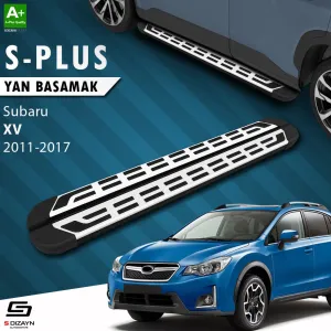 S-Dizayn Subaru XV S-Plus Gri Yan Basamak 173 Cm 2011-2017 thumb 1