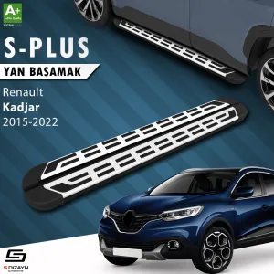 Renault Kadjar 2015-2022 (HA) uyumlu S-Plus Gri Yan Basamak 173 Cm 2015-2022 modelleri DRS Tuning'de. Kaliteli malzeme, hızlı kargo ve güvenli alışverişle
