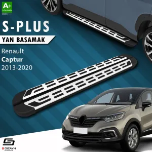 Renault Captur 2013-2019 uyumlu S-Plus Gri Yan Basamak 173 Cm 2013-2020 modelleri DRS Tuning'de. Kaliteli malzeme, hızlı kargo ve güvenli alışverişle hemen