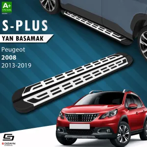 Peugeot 2008 2013-2019 (A94) uyumlu S-Plus Gri Yan Basamak 173 Cm 2013-2019 modelleri DRS Tuning'de. Kaliteli malzeme, hızlı kargo ve güvenli alışverişle hemen