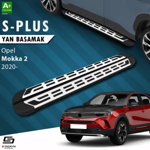 Opel Mokka 2020-Günümüz (B) uyumlu 2 S-Plus Gri Yan Basamak 173 Cm 2020 Üzeri modelleri DRS Tuning'de. Kaliteli malzeme, hızlı kargo ve güvenli alışverişle