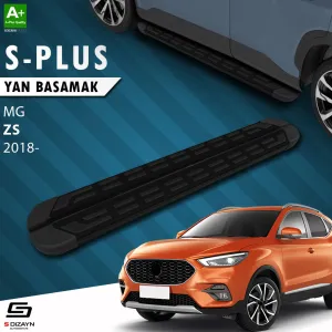 MG ZS 2017-Günümüz (ZS) uyumlu S-Plus Siyah Yan Basamak 173 Cm 2018 Üzeri modelleri DRS Tuning'de. Kaliteli malzeme, hızlı kargo ve güvenli alışverişle hemen