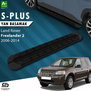 S-Dizayn Land Rover Freelander 2 S-Plus Siyah Yan Basamak 173 Cm 2006-2014 thumb 1