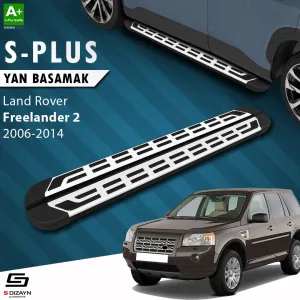 S-Dizayn Land Rover Freelander 2 S-Plus Gri Yan Basamak 173 Cm 2006-2014 thumb 1
