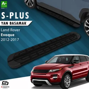 S-Dizayn Land Rover Range Rover Evoque S-Plus Siyah Yan Basamak 173 Cm 2012-2017 thumb 1
