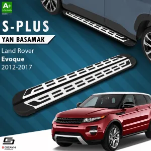 S-Dizayn Land Rover Range Rover Evoque S-Plus Gri Yan Basamak 173 Cm 2012-2017 thumb 1