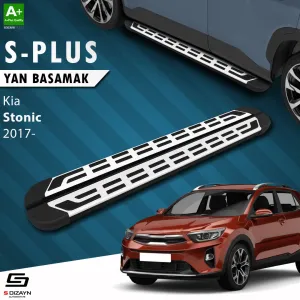 Kia Stonic 2017-Günümüz (YB CUV) uyumlu S-Plus Gri Yan Basamak 173 Cm 2017 Üzeri modelleri DRS Tuning'de. Kaliteli malzeme, hızlı kargo ve güvenli alışverişle