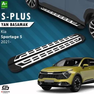 Kia Sportage 2021-Günümüz (NQ5) uyumlu 5 S-Plus Gri Yan Basamak 173 Cm 2021 Üzeri modelleri DRS Tuning'de. Kaliteli malzeme, hızlı kargo ve güvenli alışverişle